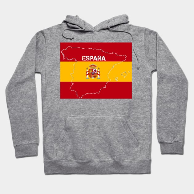 España Spain original design Hoodie by sanastyle